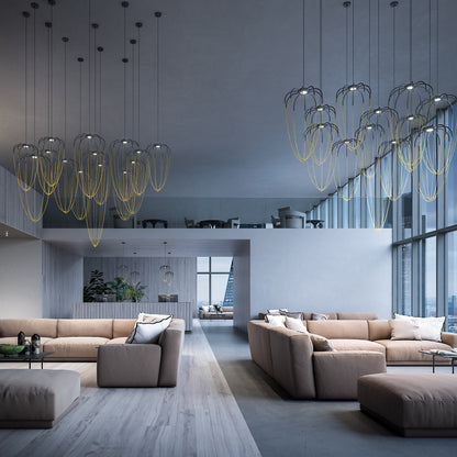Alysoid LED Pendant