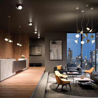 Orchid LED Linear Suspension
