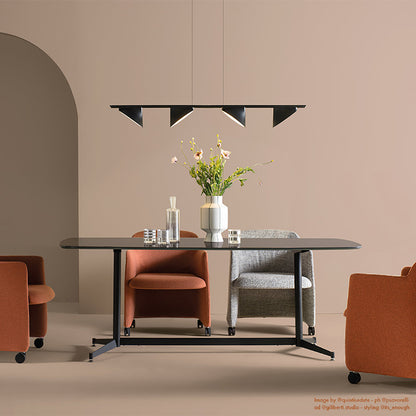 Orchid LED Linear Suspension