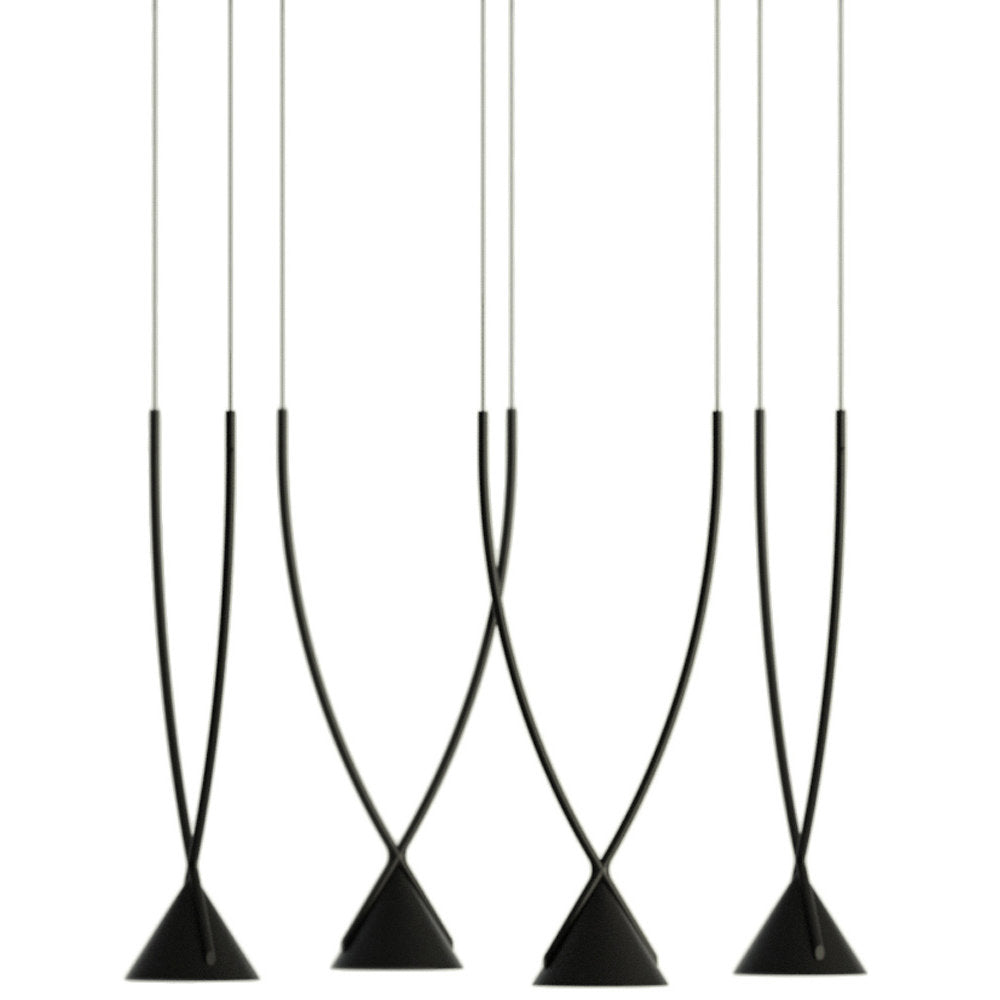 Jewel Square Multi Light LED Pendant