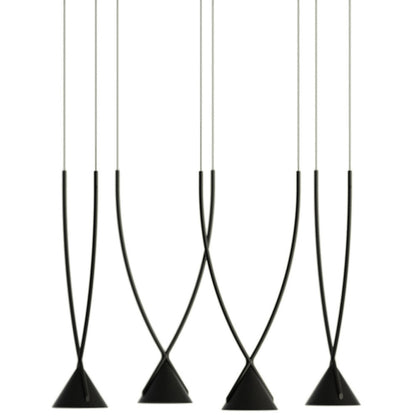 Jewel Square Multi Light LED Pendant