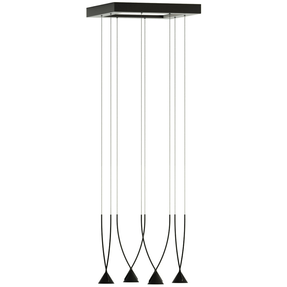 Jewel Square Multi Light LED Pendant