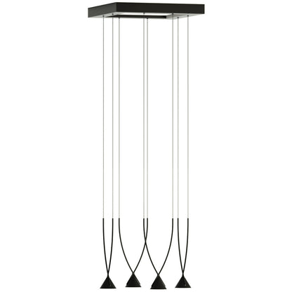 Jewel Square Multi Light LED Pendant