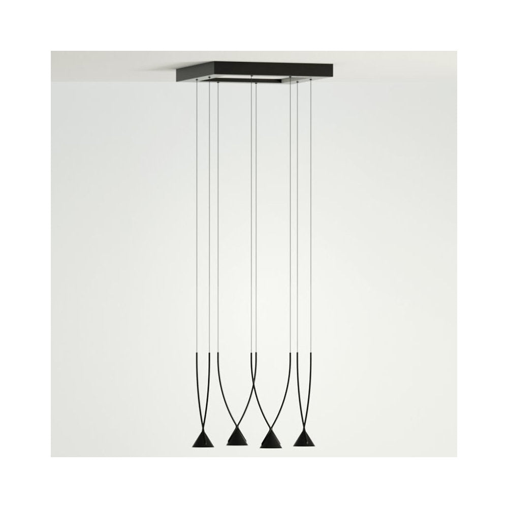 Jewel Square Multi Light LED Pendant