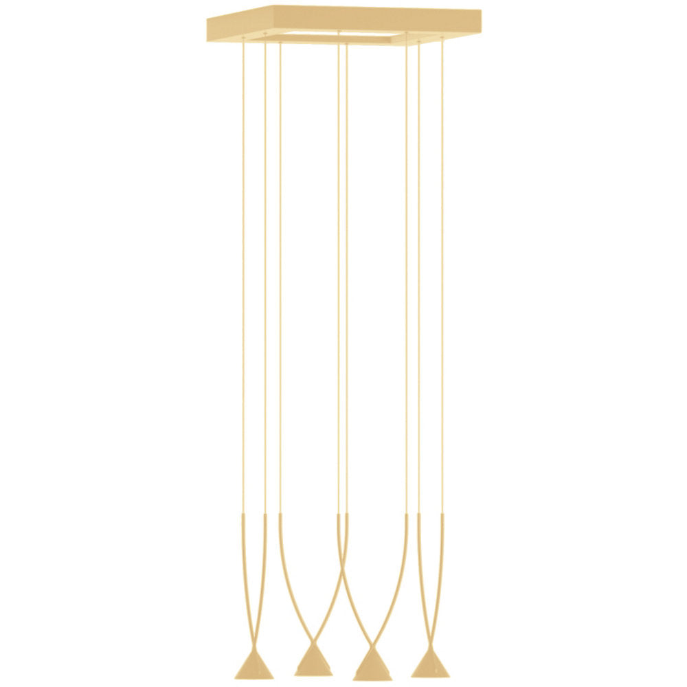 Jewel Square Multi Light LED Pendant