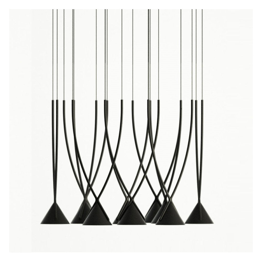 Jewel Round LED Multi Light Pendant