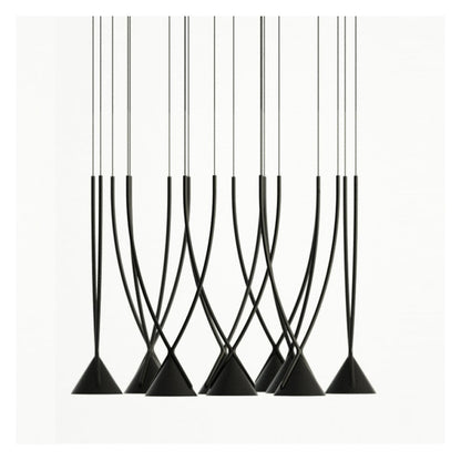 Jewel Round LED Multi Light Pendant
