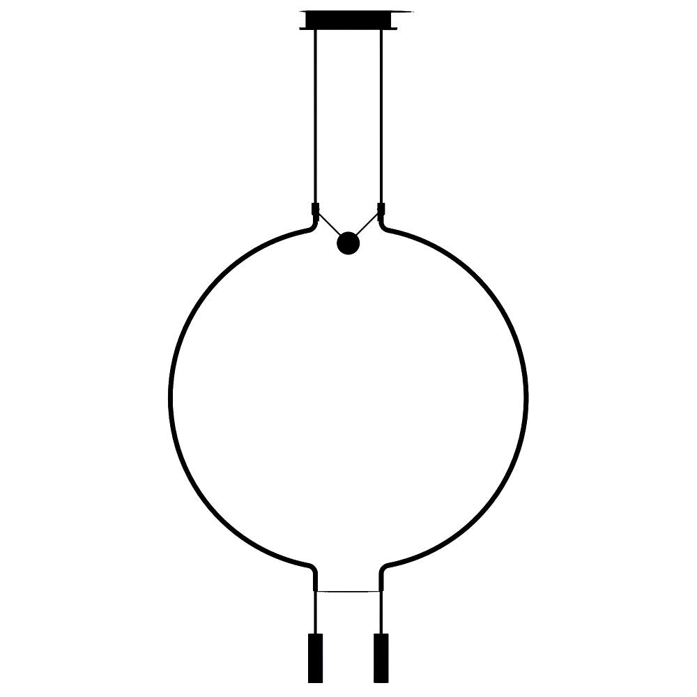 Liaison LED Round Pendant