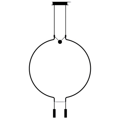 Liaison LED Round Pendant