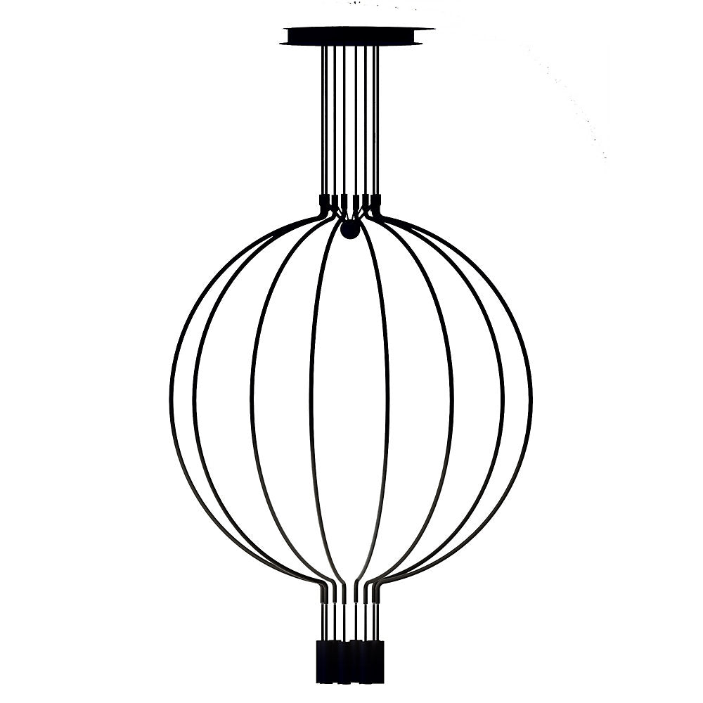 Liaison LED 8 Light Pendant