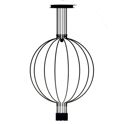 Liaison LED 8 Light Pendant