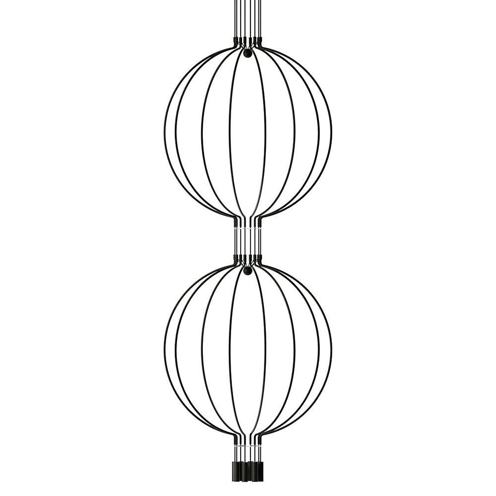 Liaison Double LED Multi Light Pendant