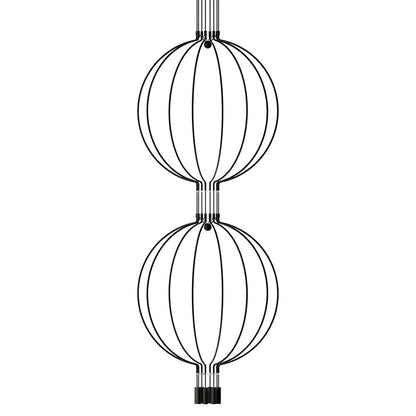 Liaison Double LED Multi Light Pendant