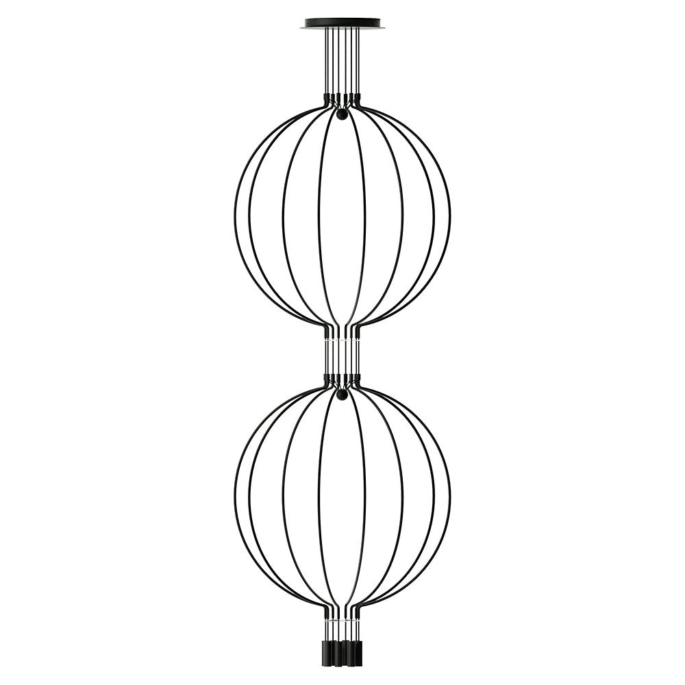 Liaison Double LED Multi Light Pendant
