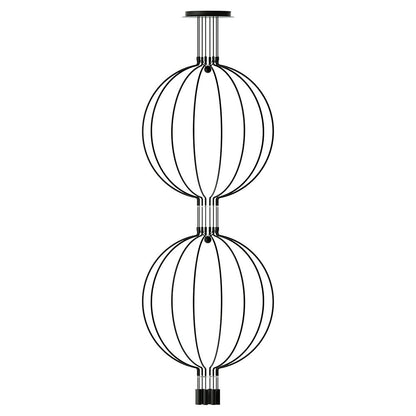 Liaison Double LED Multi Light Pendant