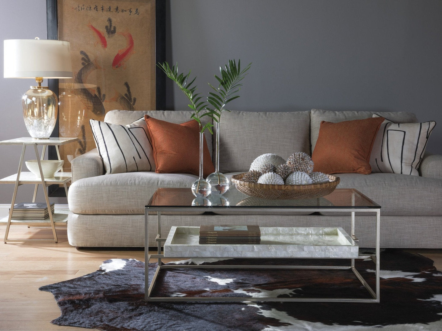 Artistica Home Cumulus Rectangular Cocktail Table