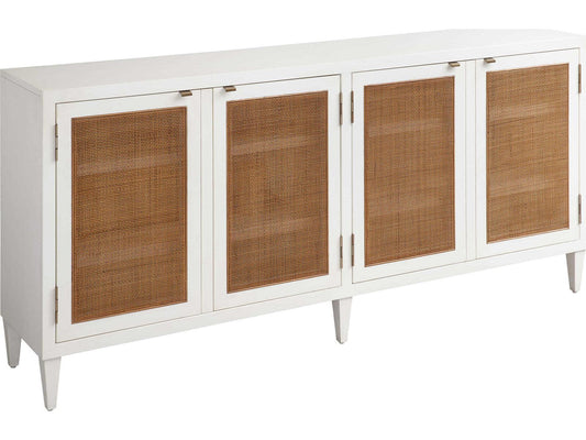 Laguna Bluebird 80-Inch Rectangle Wood Console Table in Tide and Table Rock Finishes