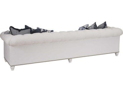 Carmen Upholstered 4-Seat Sofa with Nailhead Trim