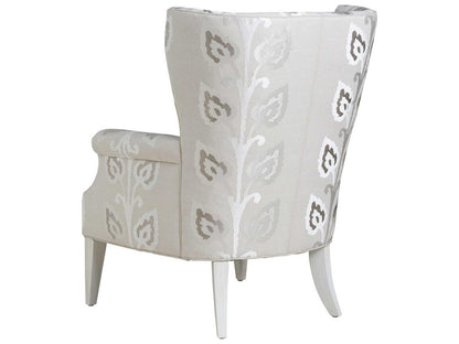 Newton Wing Chair Portola Fabric Accent Chair