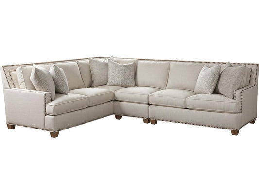 Morgan Upholstered Sectional Sofa