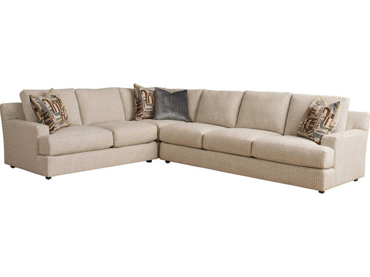 Upholstery Millington Beige Sectional Sofa
