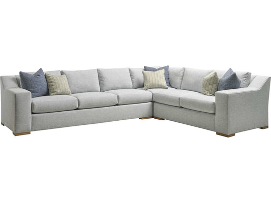 Upholstery Shaws Cove Gray Sectional Sofa