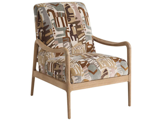 Upholstery Gianna Brown Accent Chair