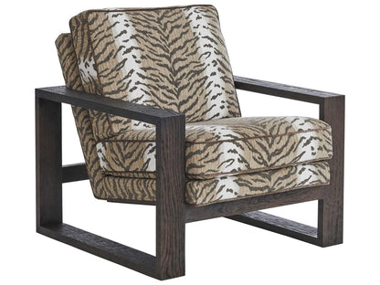 Upholstery Thaynes Brown Accent Chair