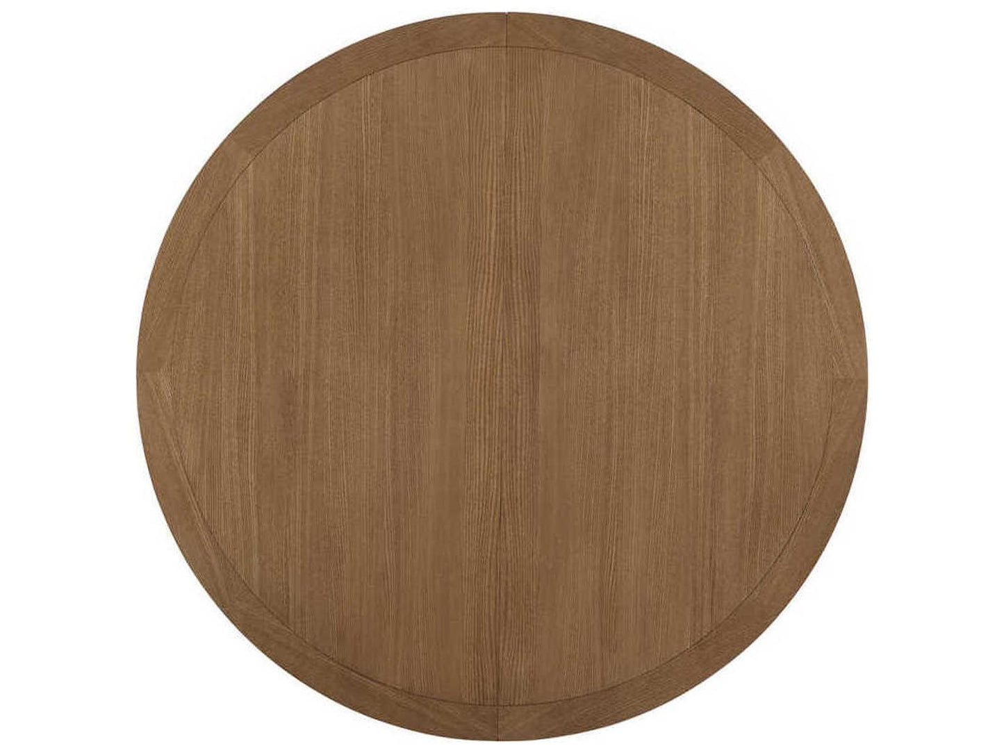 Newport Magnolia 60-Inch Round Extendable Dining Table in Sandstone