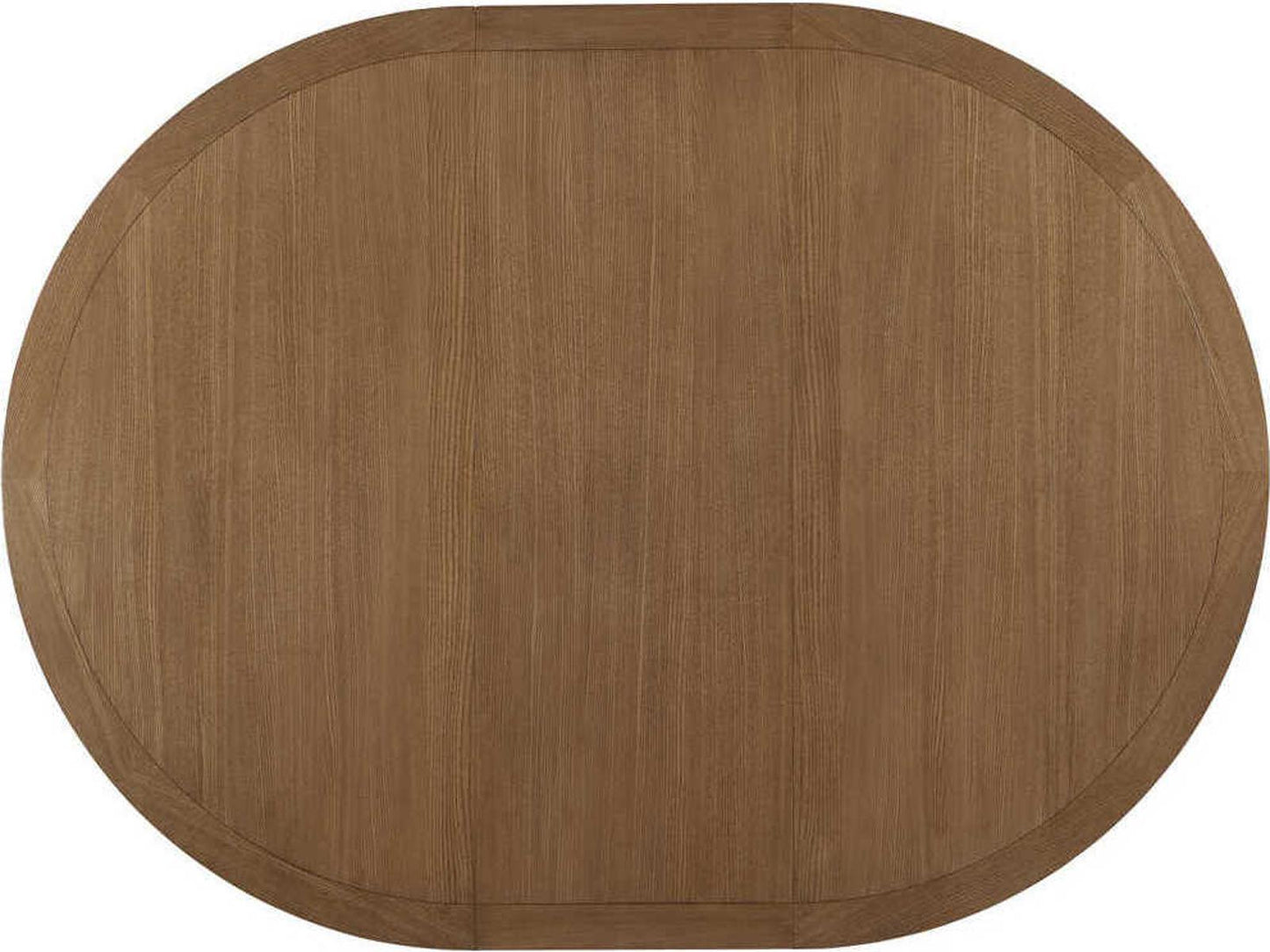 Newport Magnolia 60-Inch Round Extendable Dining Table in Sandstone