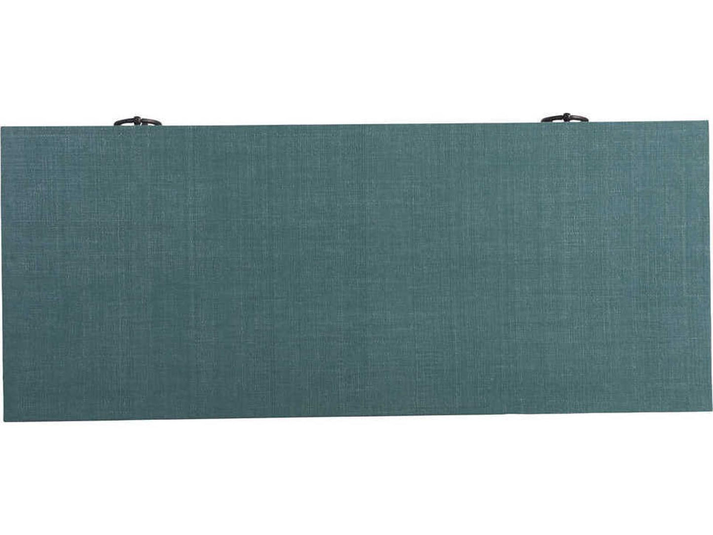 Newport Balboa Island Raffia Hall Chest in Seaglass