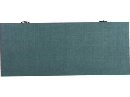 Newport Balboa Island Raffia Hall Chest in Seaglass