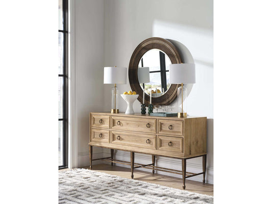 Montecito Birnam Rectangular Wood Console Table