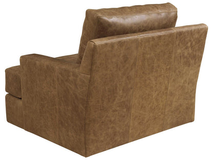 Upholstery Millington Leather Accent Chair
