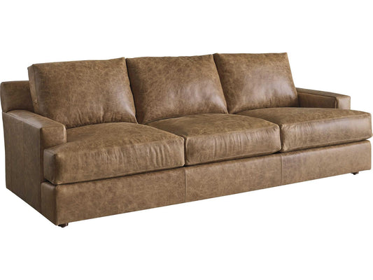 Upholstery Millington Leather Sofa