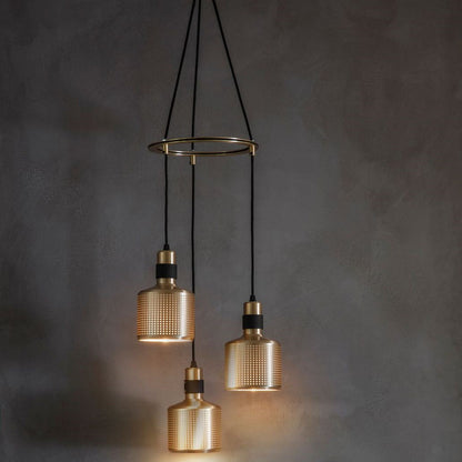 Riddle Cluster Multi-Light Pendant