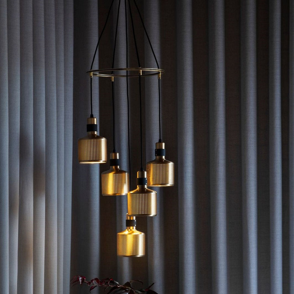 Riddle Cluster Multi-Light Pendant