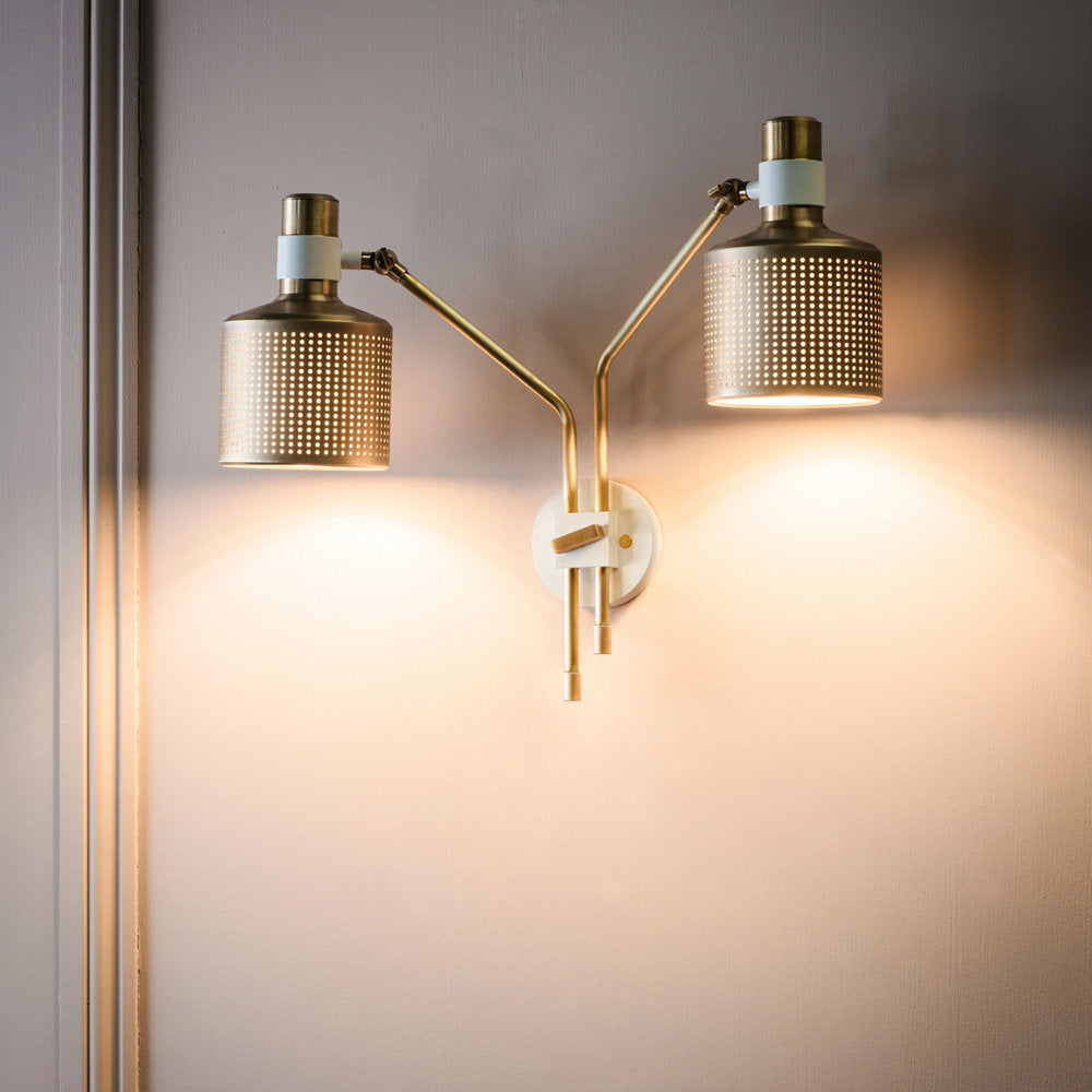 Riddle 2 Light Wall Sconce