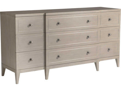 Cornelia Beige Ash Wood Dresser