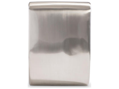 Lomond Single Drawer Nightstand with Tarnished Nickel and Trevin Finish
