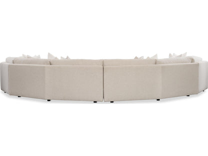 Soleil Upholstered Sectional Sofa
