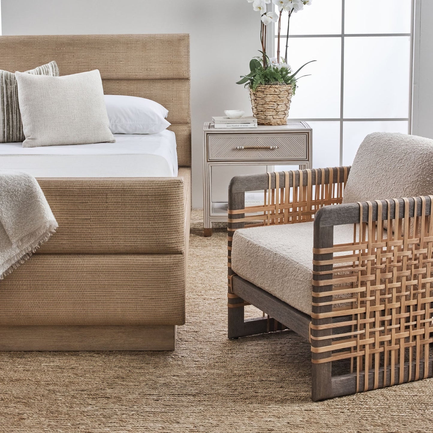 Interlude Biscayne King Bed