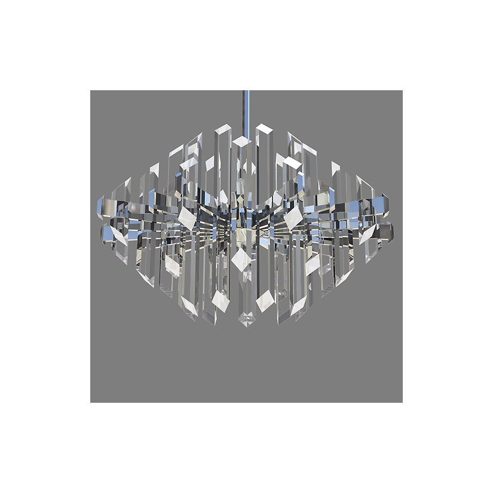 Facets LED Chandelier