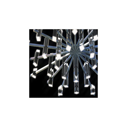 Facets LED Chandelier