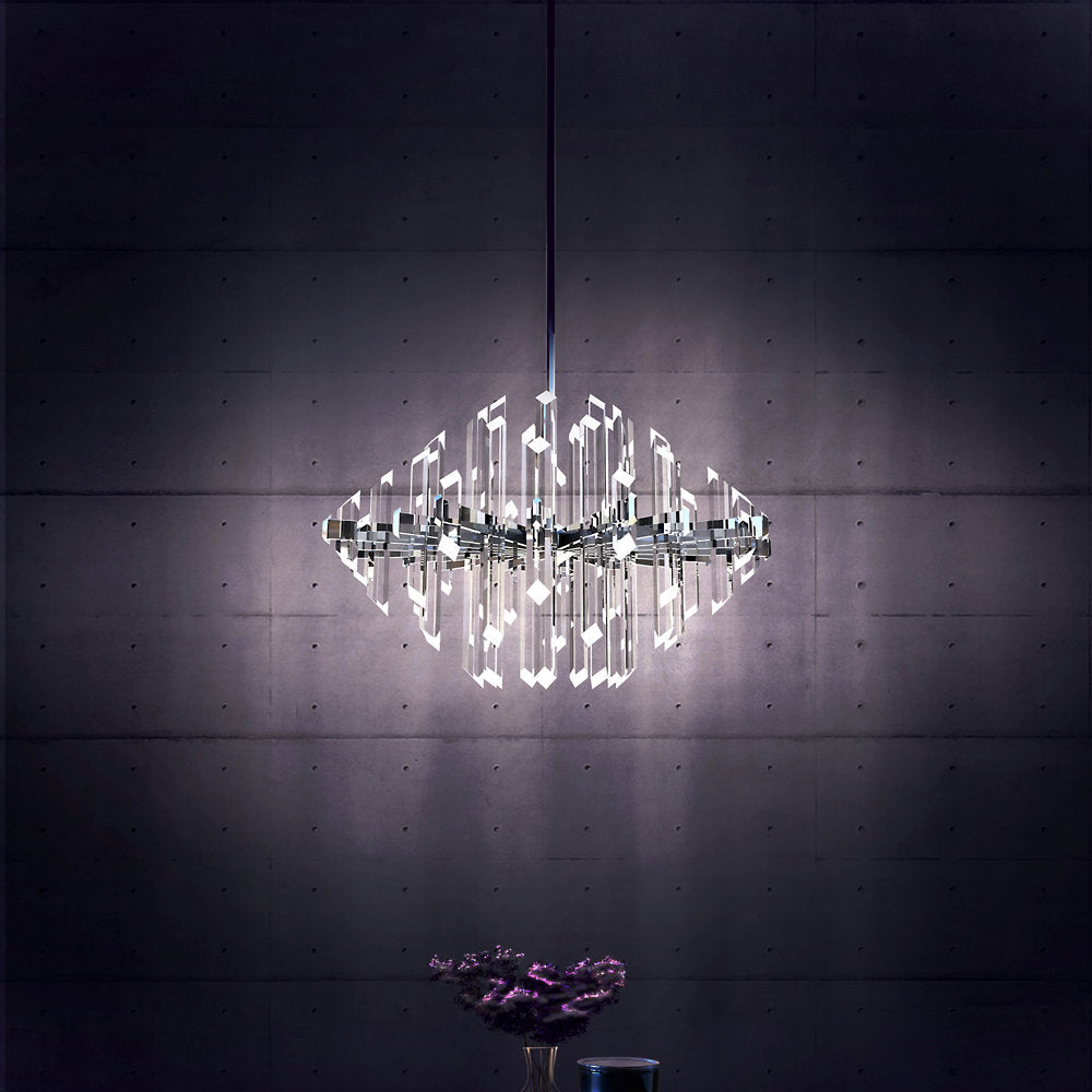 Facets LED Chandelier