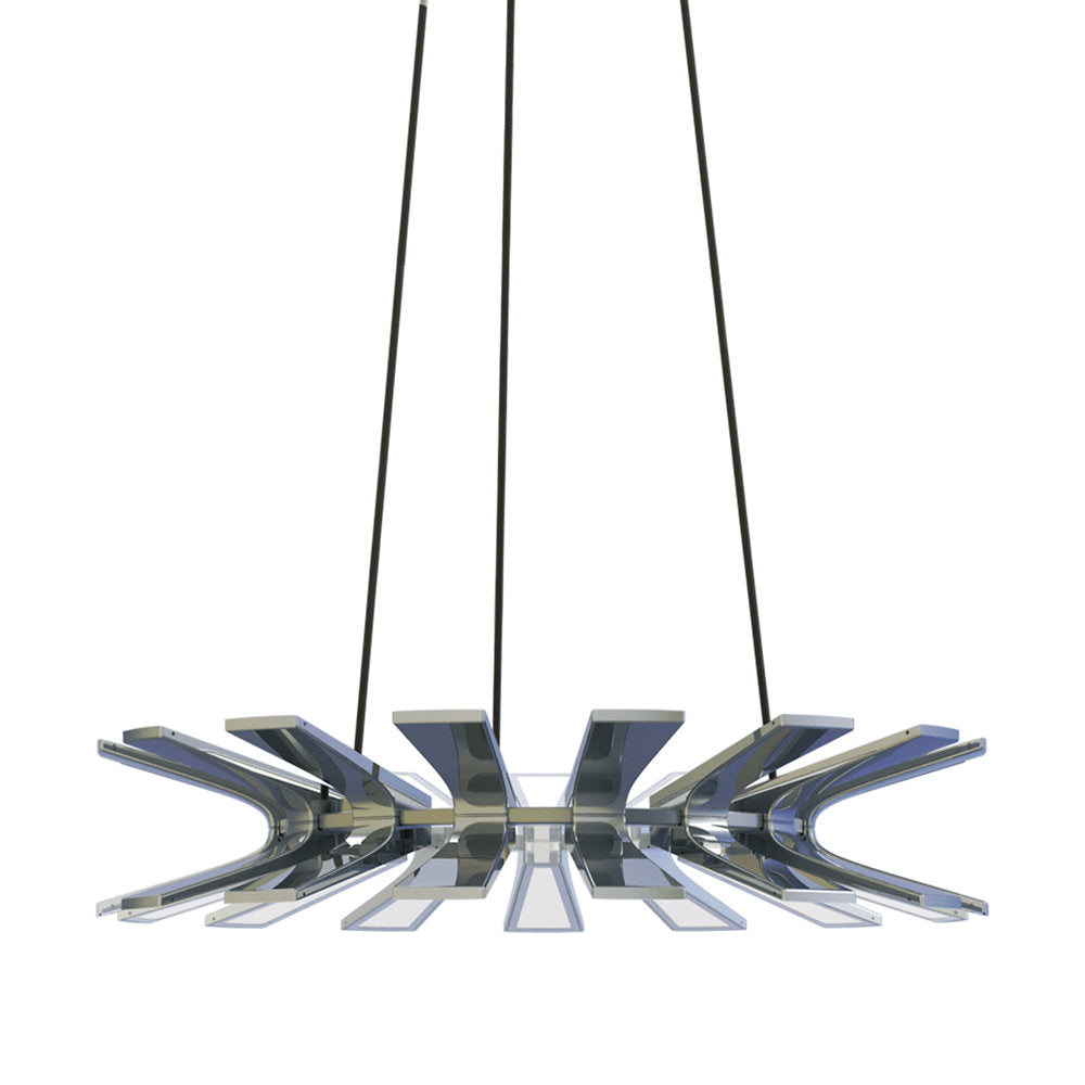 Wedge LED Chandelier