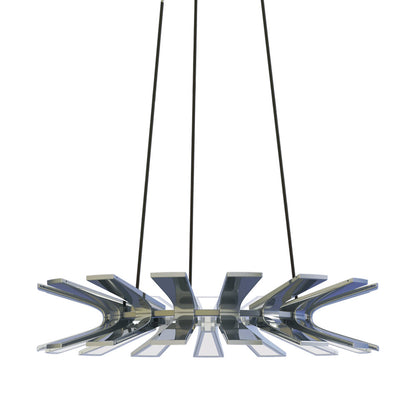 Wedge LED Chandelier