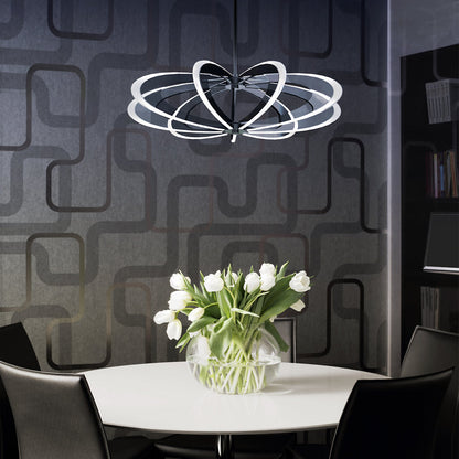 Iridium LED Chandelier