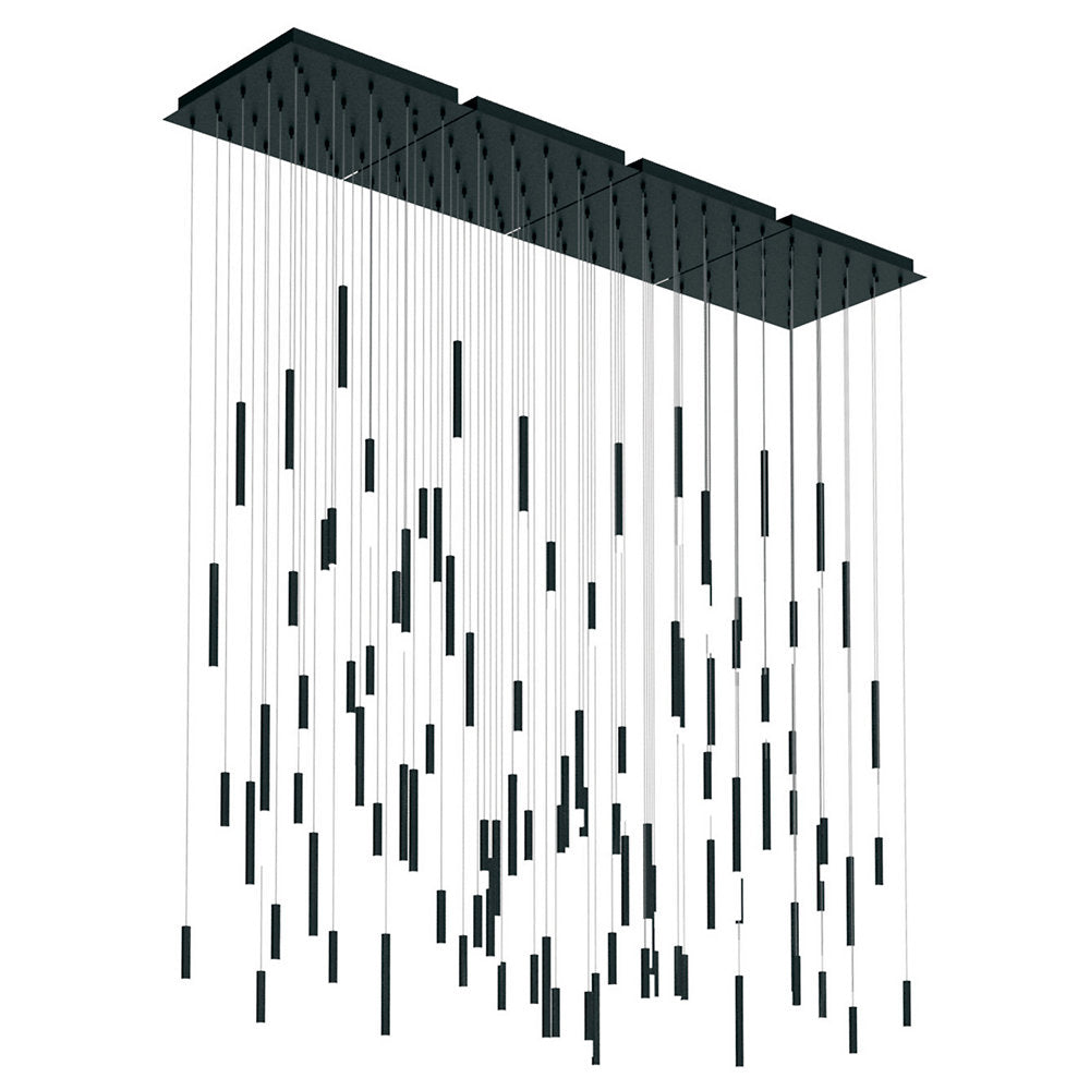 Steelos Rectangular Multi Light LED Pendant