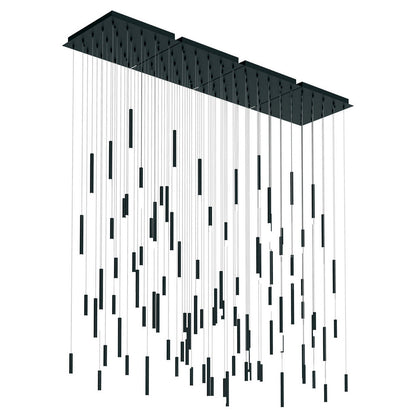 Steelos Rectangular Multi Light LED Pendant